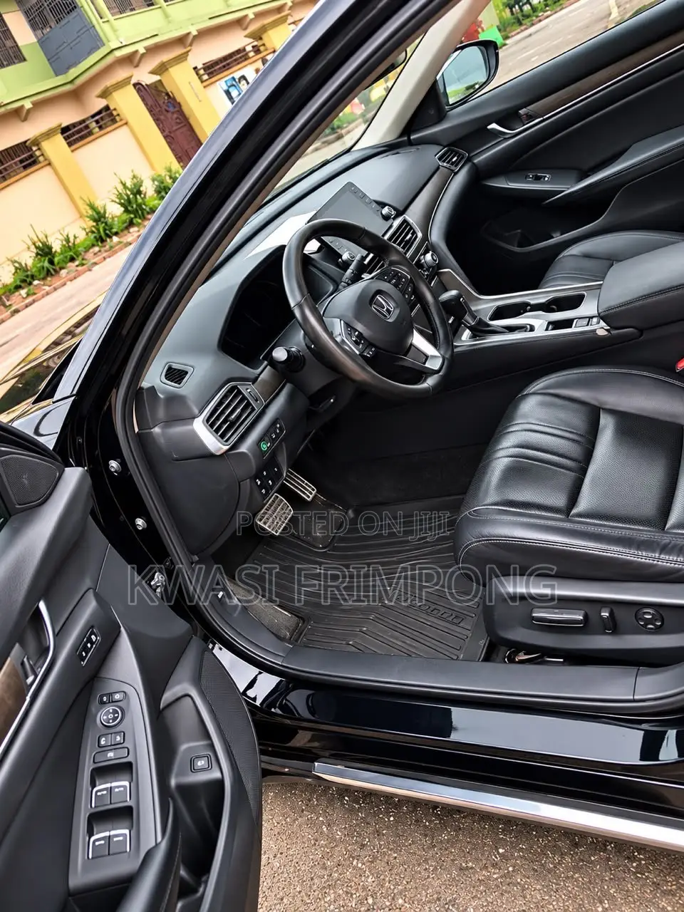 Honda Accord EX-L (1.5L 4cyl Turbo CVT) 2019 Black
