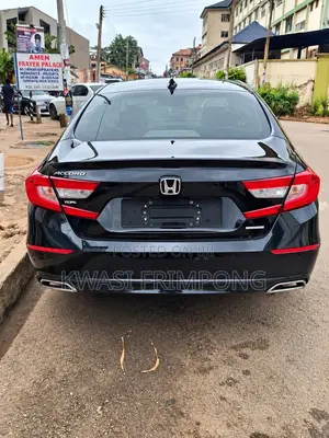 Honda Accord EX-L (1.5L 4cyl Turbo CVT) 2019 Black