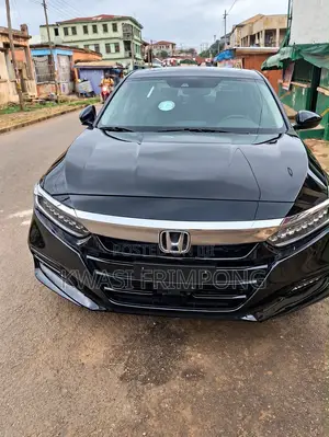 Honda Accord EX-L (1.5L 4cyl Turbo CVT) 2019 Black