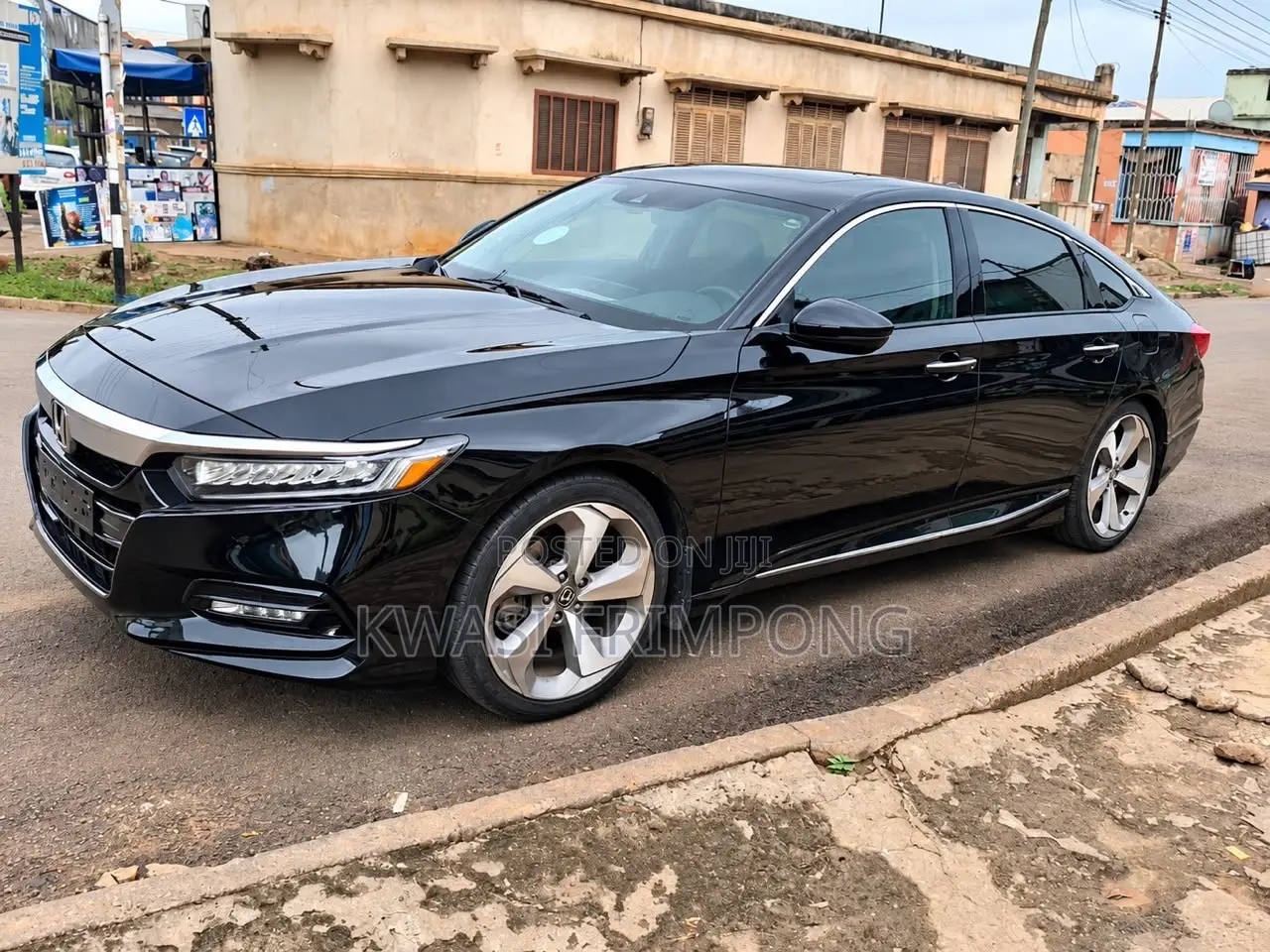 Honda Accord EX-L (1.5L 4cyl Turbo CVT) 2019 Black