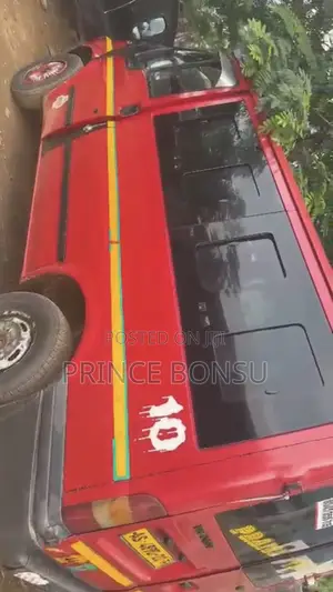 Ford Transit 2006 Red