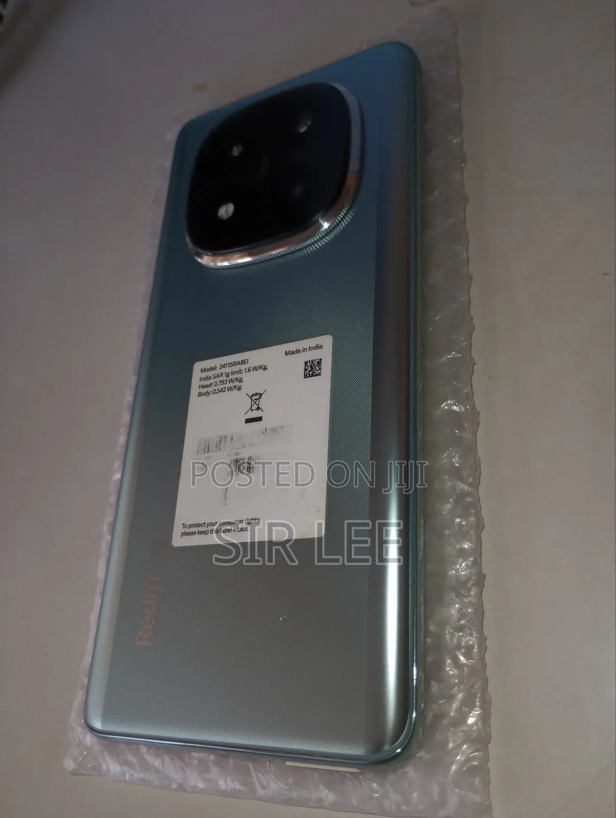 Xiaomi Redmi Note 14 Pro+ 5G 256 GB Green