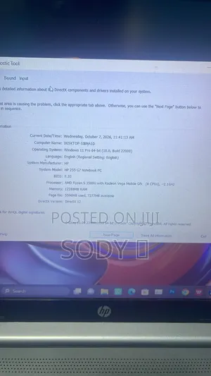 Laptop HP 255 12GB AMD Ryzen 5 SSD 256GB