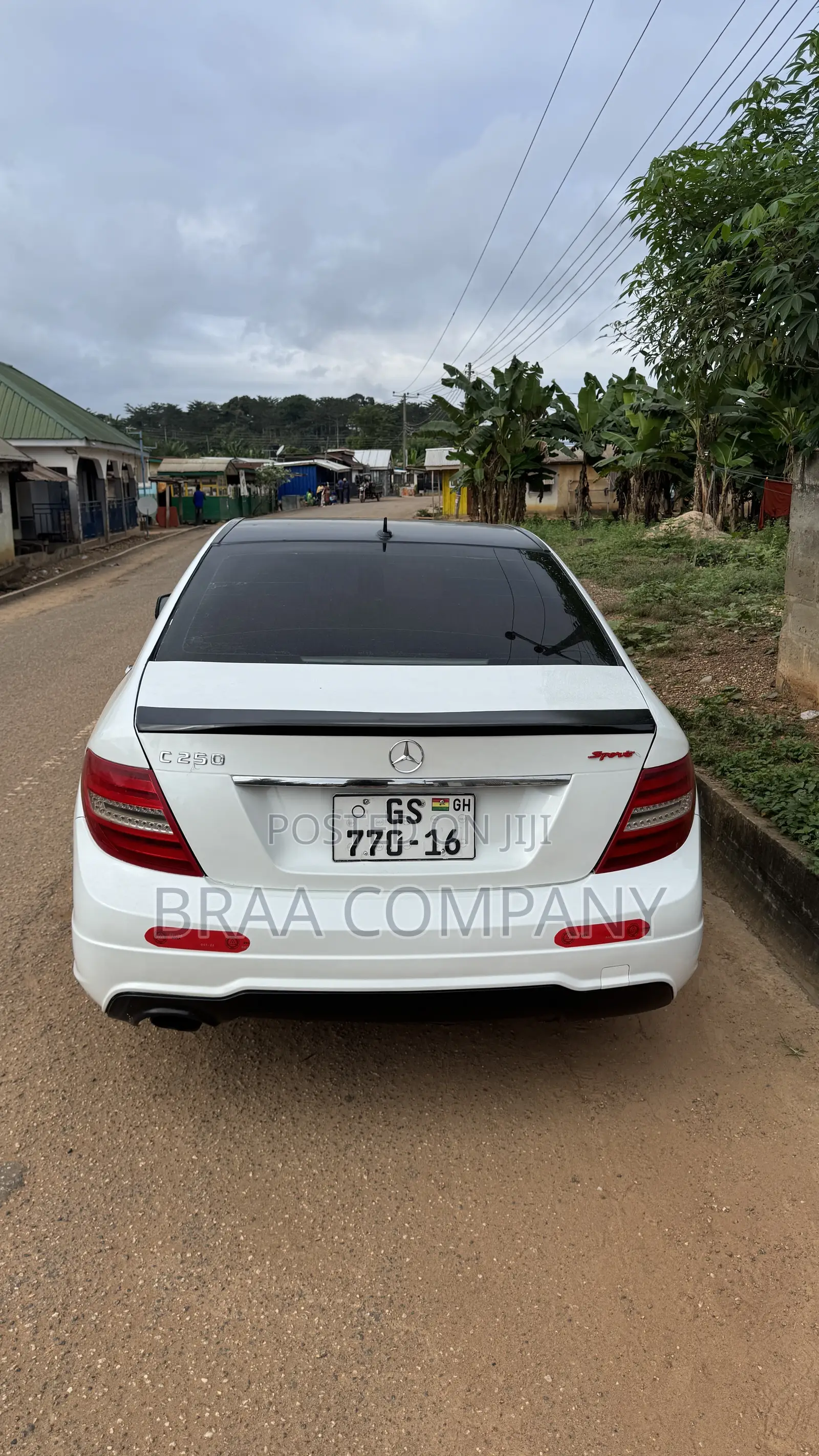 Mercedes-Benz C250 2014 White