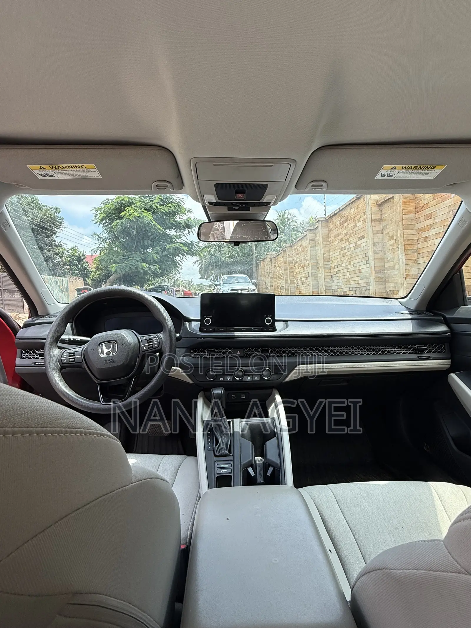 Honda Accord LX CVT 2023