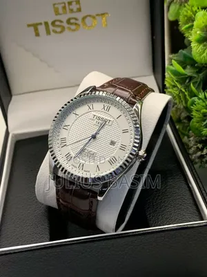 Tissot Leather Watch in Box