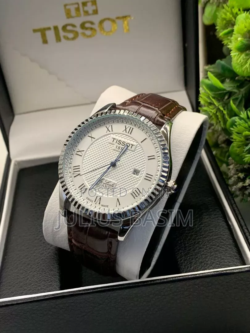 Tissot Leather Watch in Box