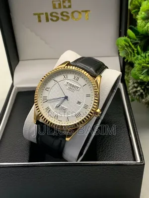 Tissot Leather Watch in Box