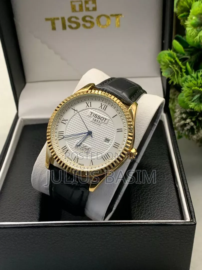 Tissot Leather Watch in Box