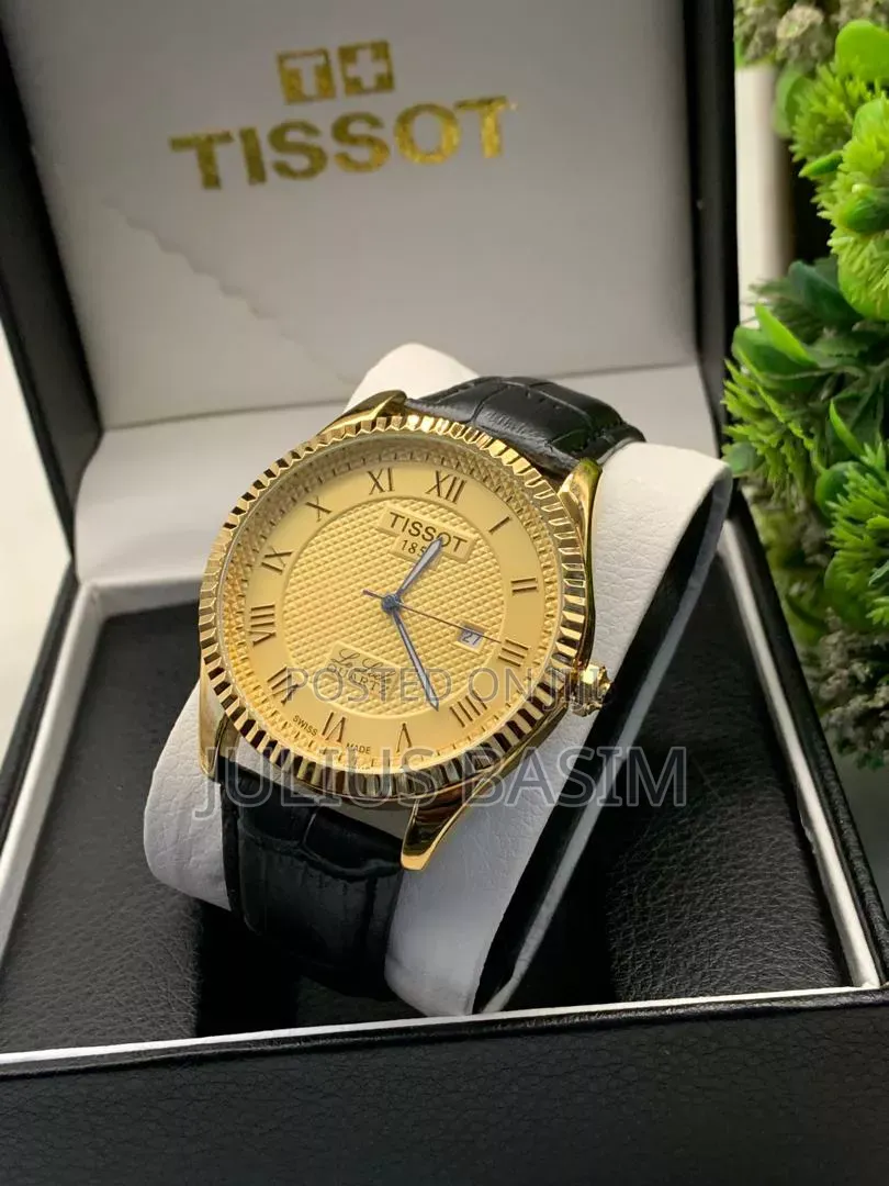 Tissot Leather Watch in Box