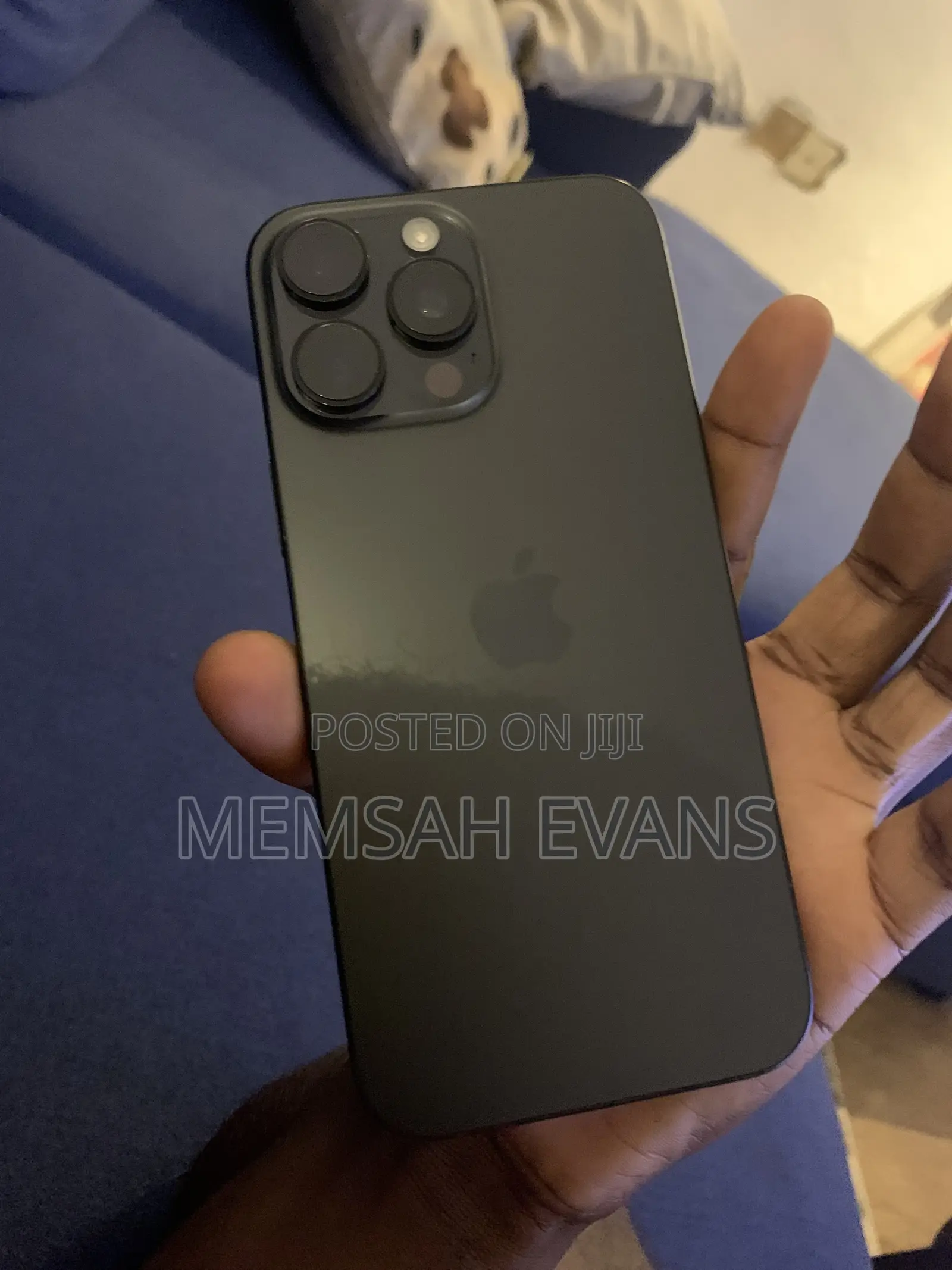 New Apple iPhone 16 Pro Max 256 GB Black