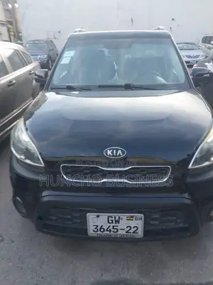 Kia Soul 2011 Black