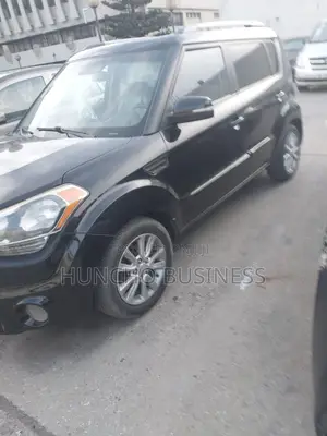 Kia Soul 2011 Black