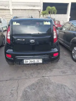 Kia Soul 2011 Black