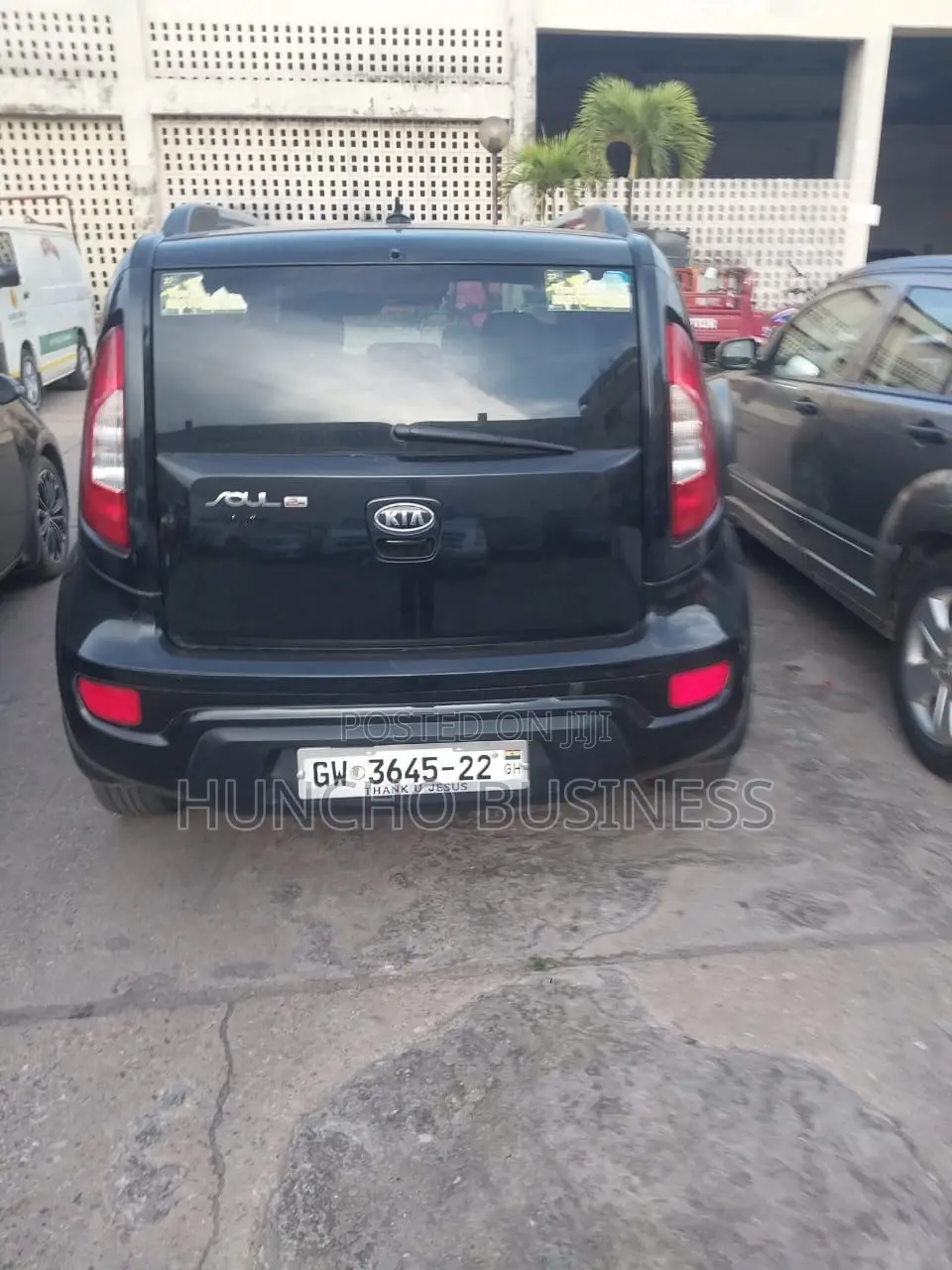 Kia Soul 2011 Black