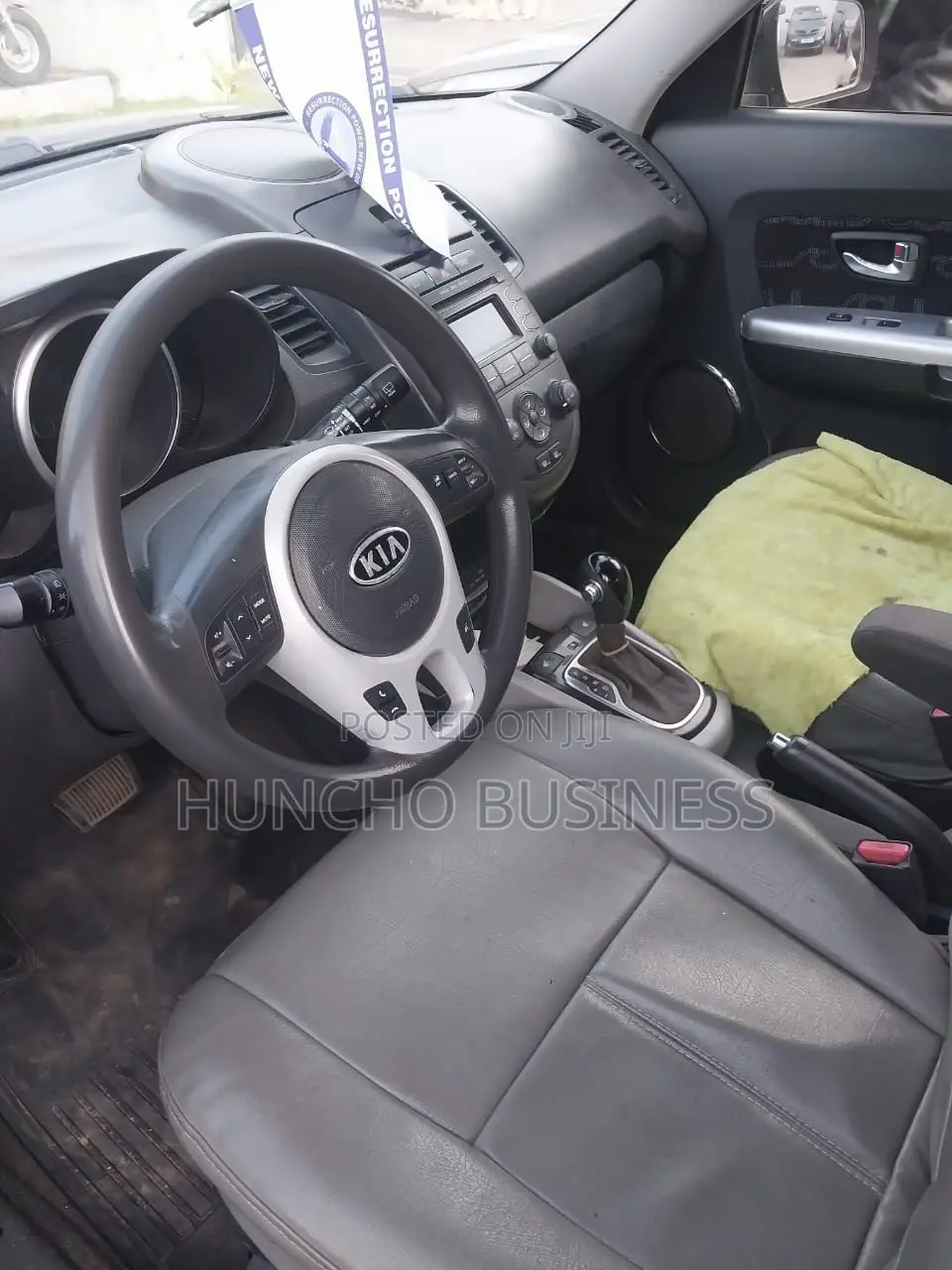 Kia Soul 2011 Black