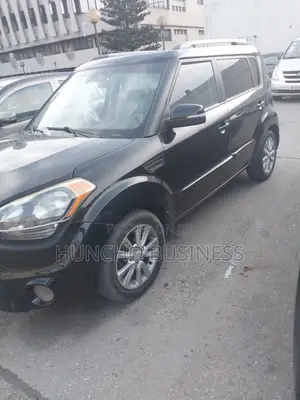 Kia Soul 2011 Black