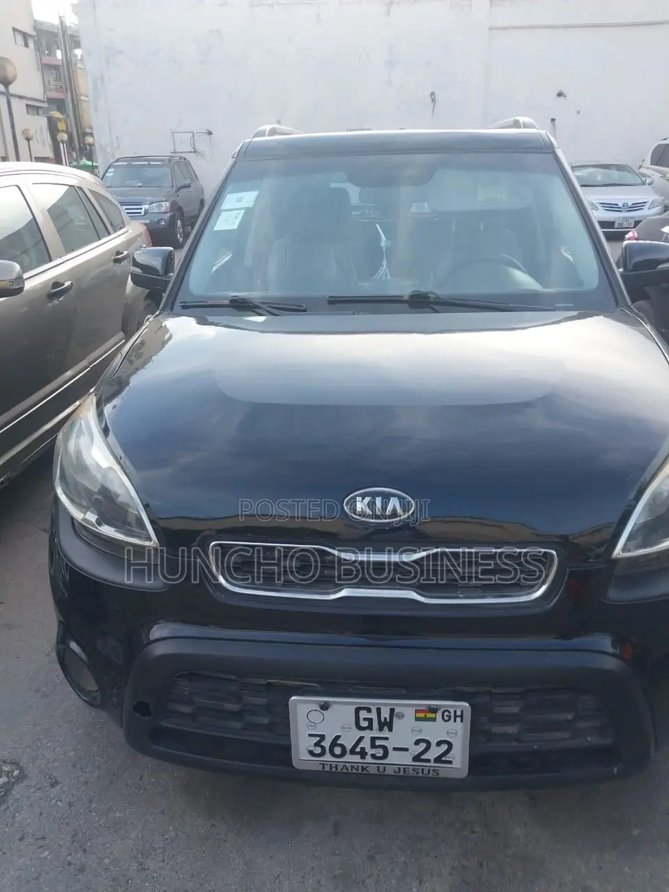 Kia Soul 2011 Black