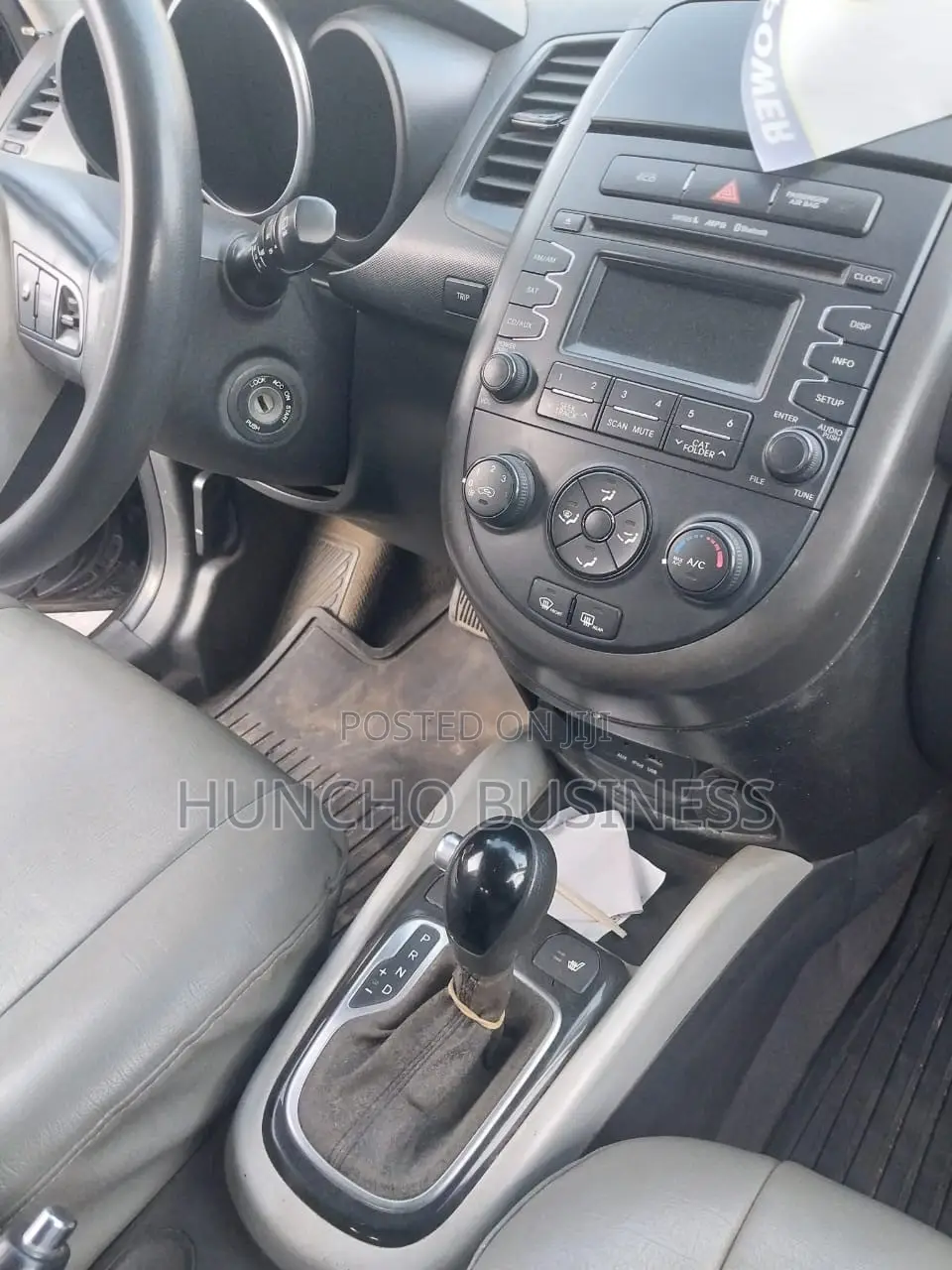 Kia Soul 2011 Black