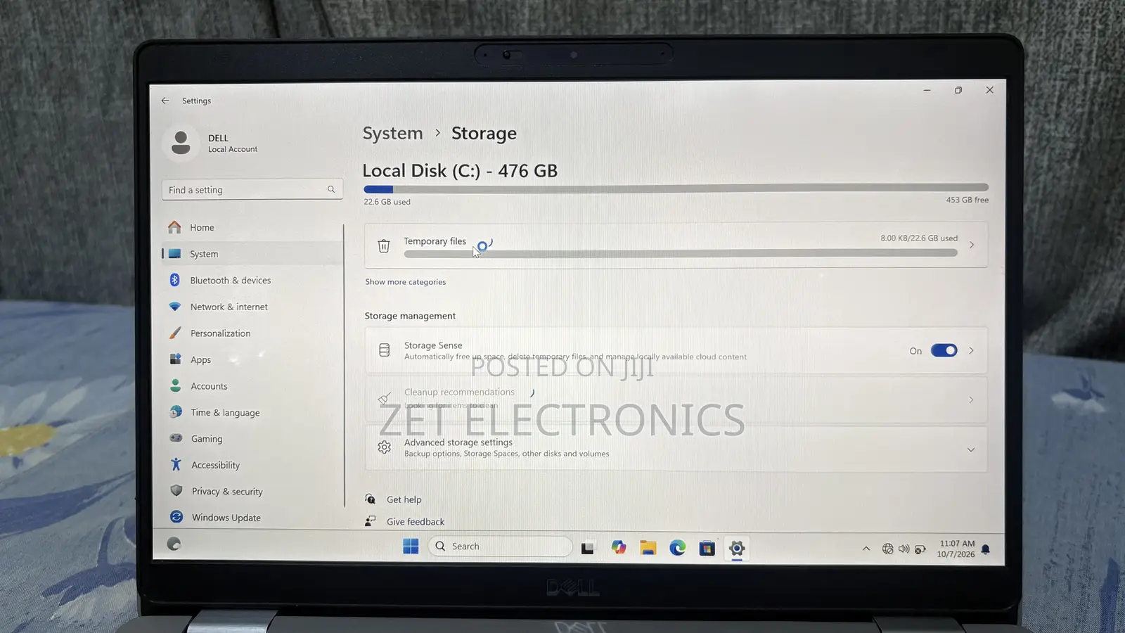 Laptop Dell Latitude 5310 8GB Intel Core i5 SSD 500GB