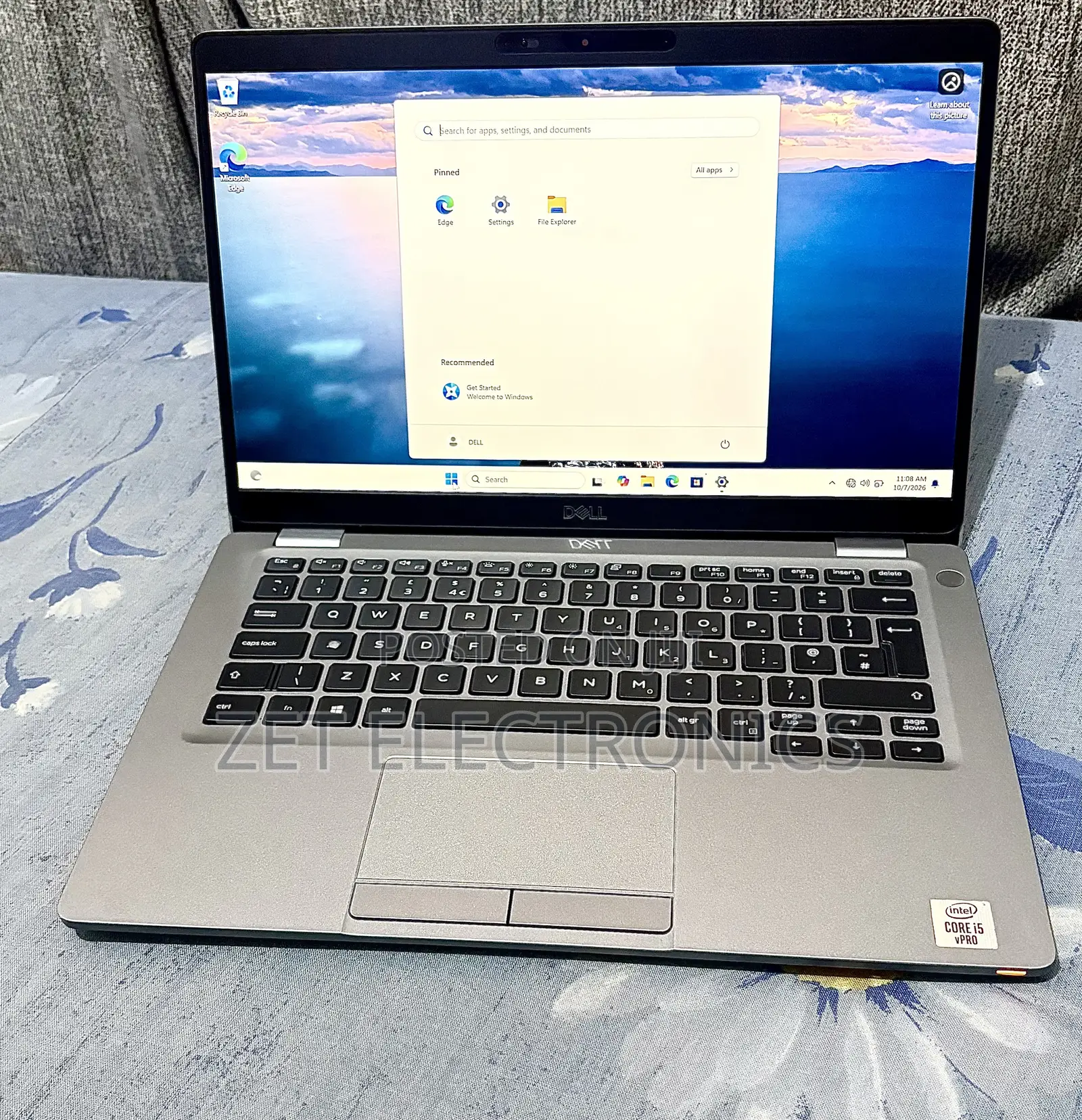 Laptop Dell Latitude 5310 8GB Intel Core i5 SSD 500GB