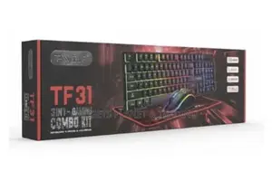T-Wolf 3in1 Gaming Combo Kit Keyboard, Mouse & Mouse Pad - TF31
