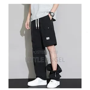 Men's Two in One Shorts