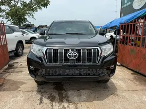 Toyota Land Cruiser Prado 2.8 2021 Matt Black