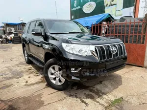 Toyota Land Cruiser Prado 2.8 2021 Matt Black