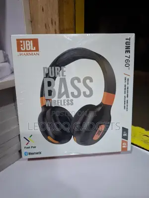 JBL Pure Bass Tune J-760