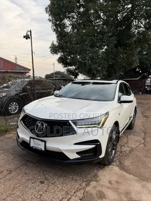 Acura RDX A-Spec Pkg SH-AWD 2020 White