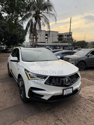 Acura RDX A-Spec Pkg SH-AWD 2020 White