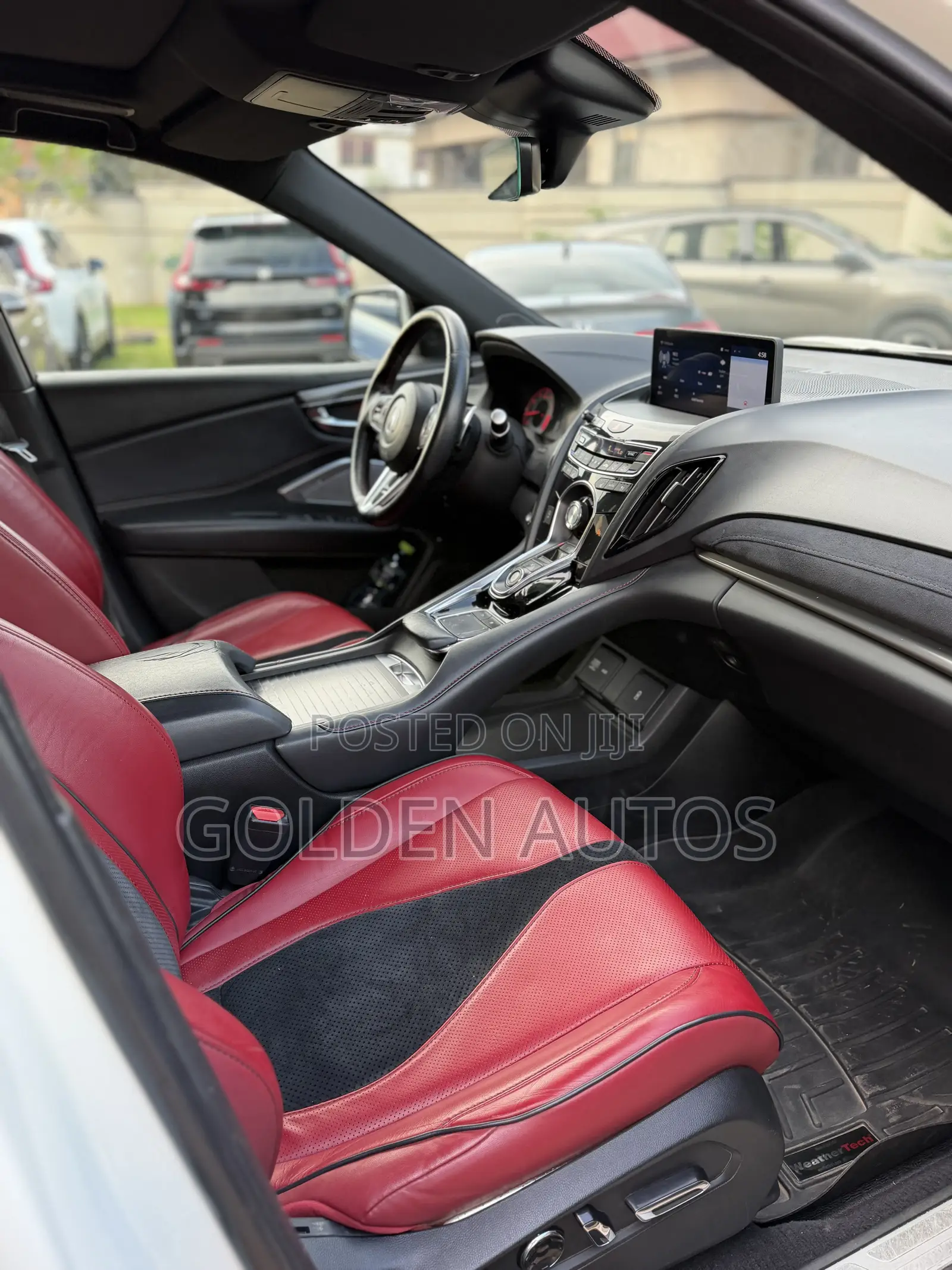 Acura RDX A-Spec Pkg SH-AWD 2020 White