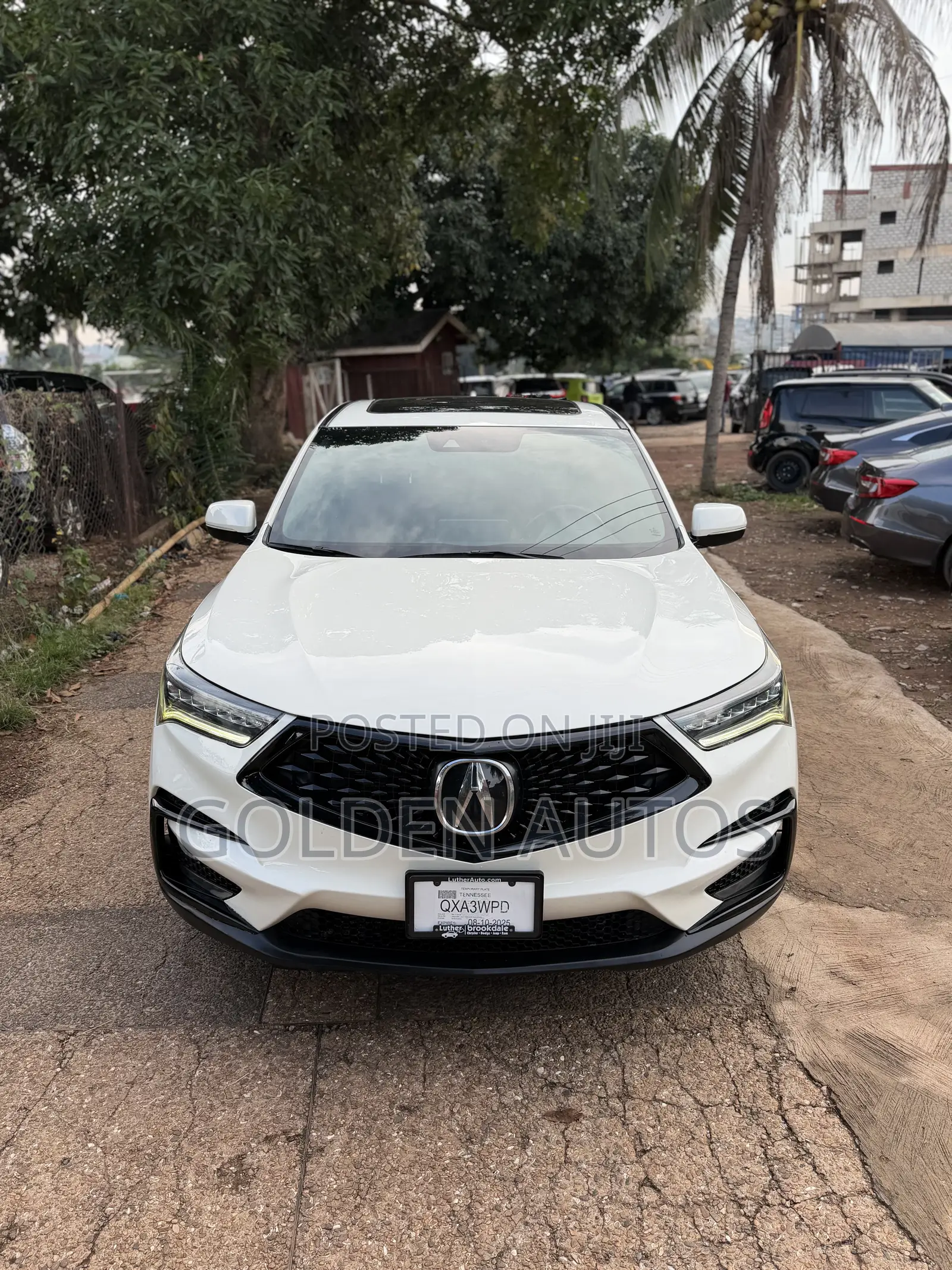 Acura RDX A-Spec Pkg SH-AWD 2020 White