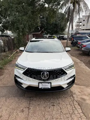 Acura RDX A-Spec Pkg SH-AWD 2020 White