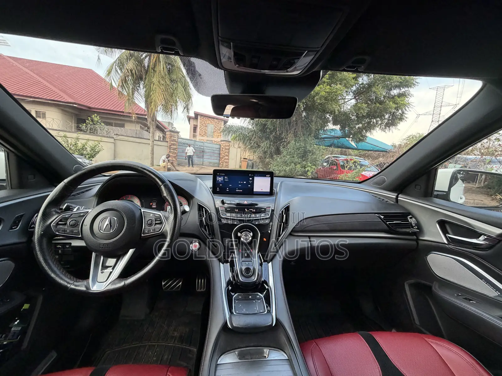 Acura RDX A-Spec Pkg SH-AWD 2020 White