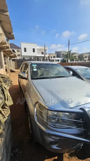 Toyota Fortuner 2007 Green