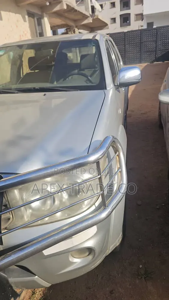 Toyota Fortuner 2007 Green