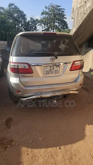 Toyota Fortuner 2007 Green