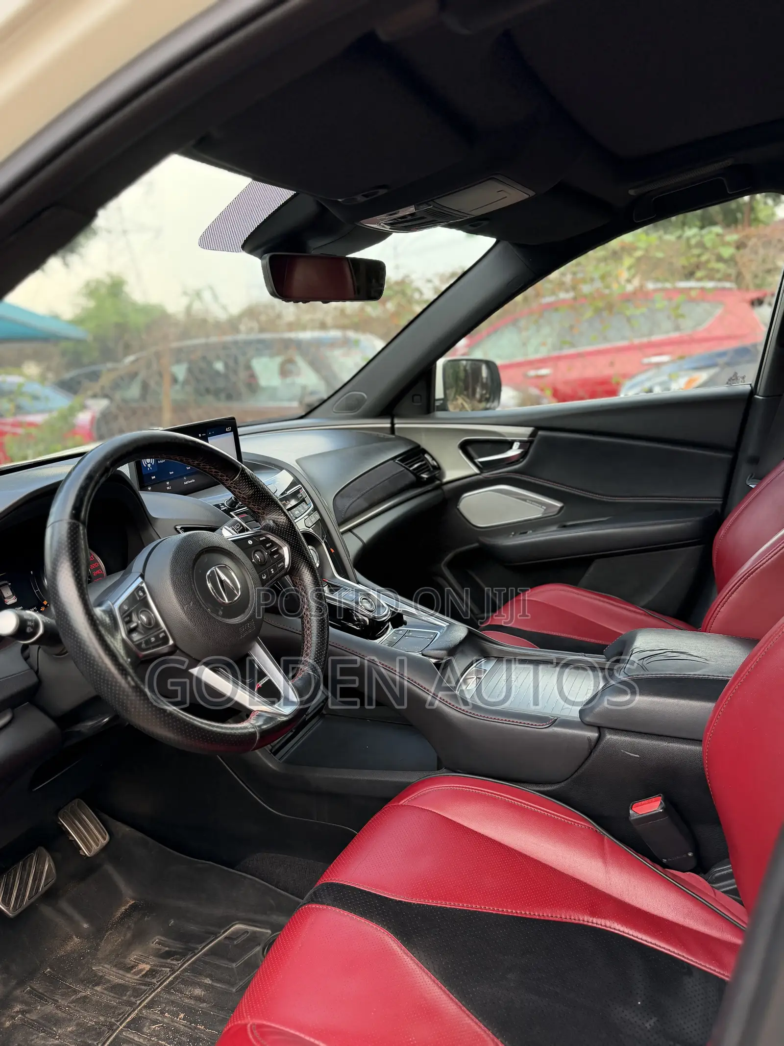Acura RDX A-Spec Pkg SH-AWD 2020 White