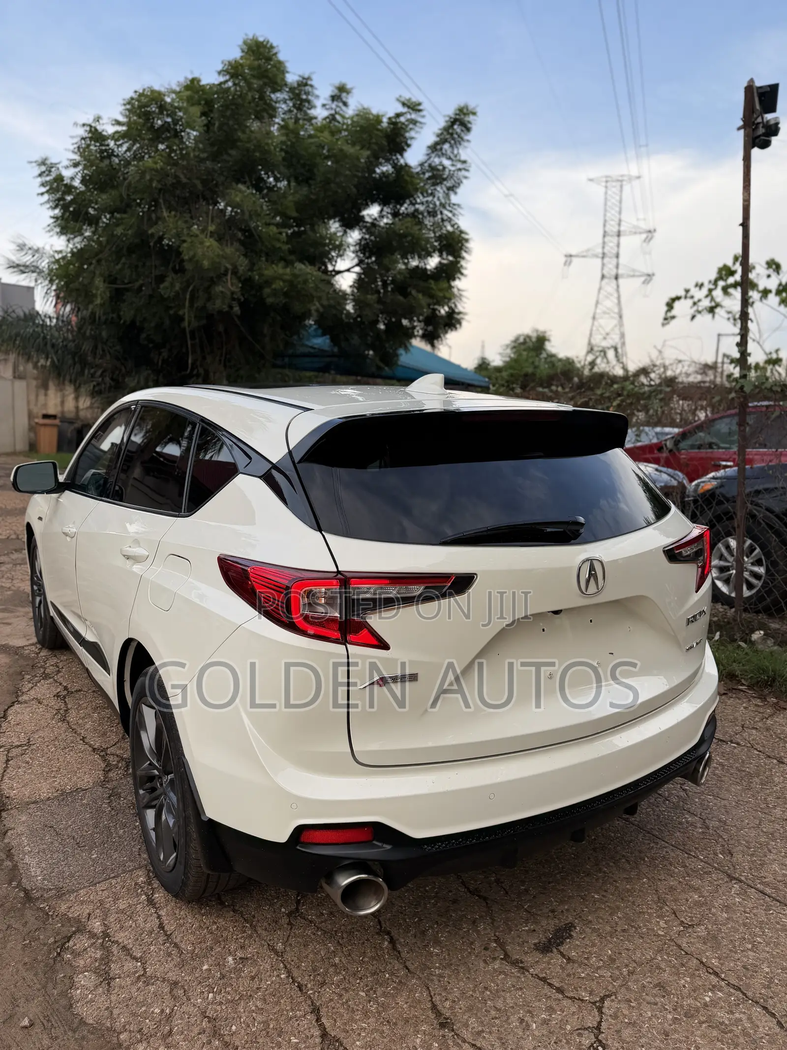 Acura RDX A-Spec Pkg SH-AWD 2020 White