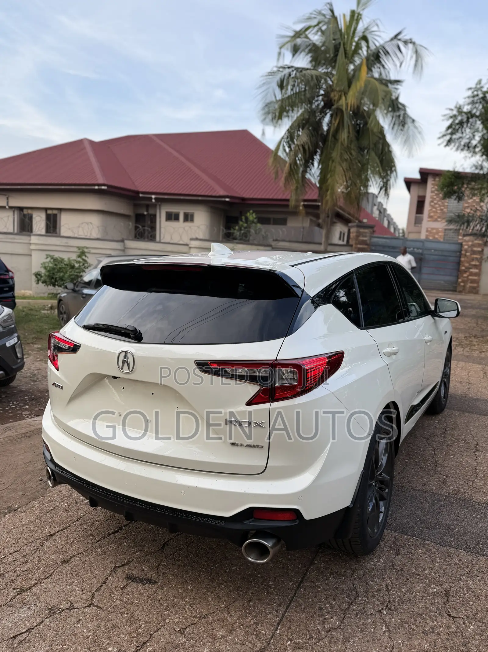 Acura RDX A-Spec Pkg SH-AWD 2020 White