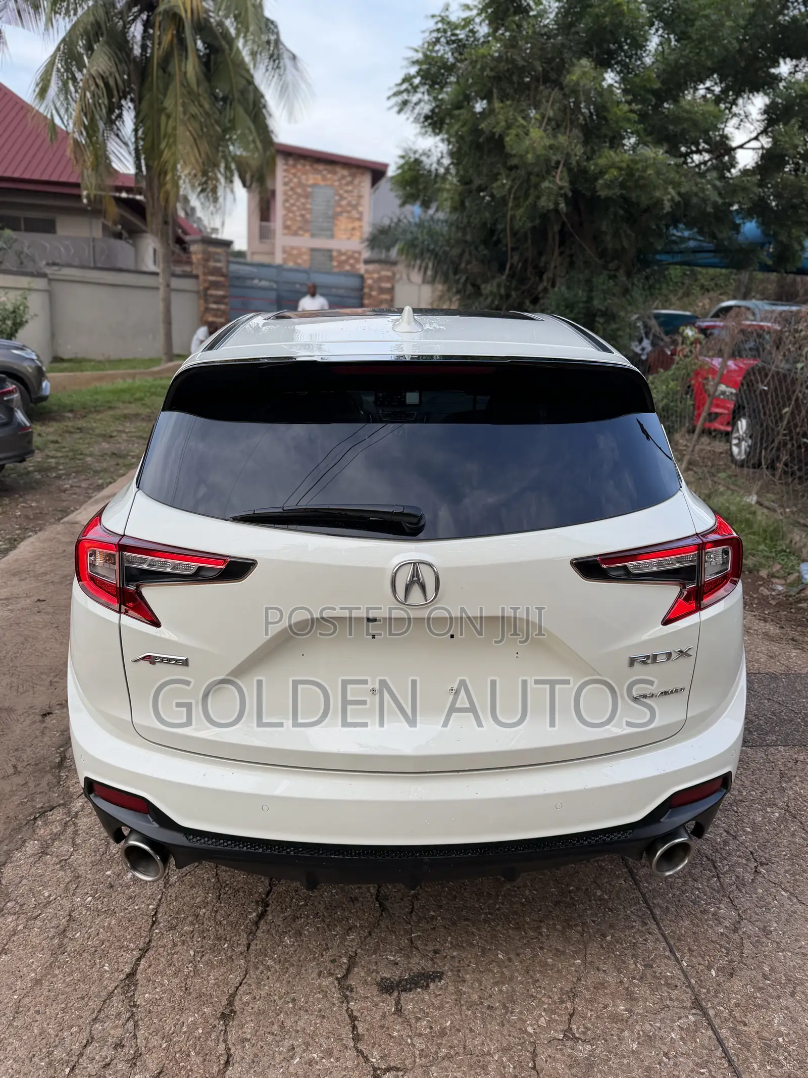 Acura RDX A-Spec Pkg SH-AWD 2020 White
