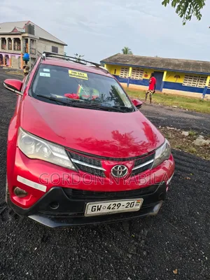 Toyota RAV4 LE 4dr SUV AWD (2.5L 4cyl 6A) 2015 Red