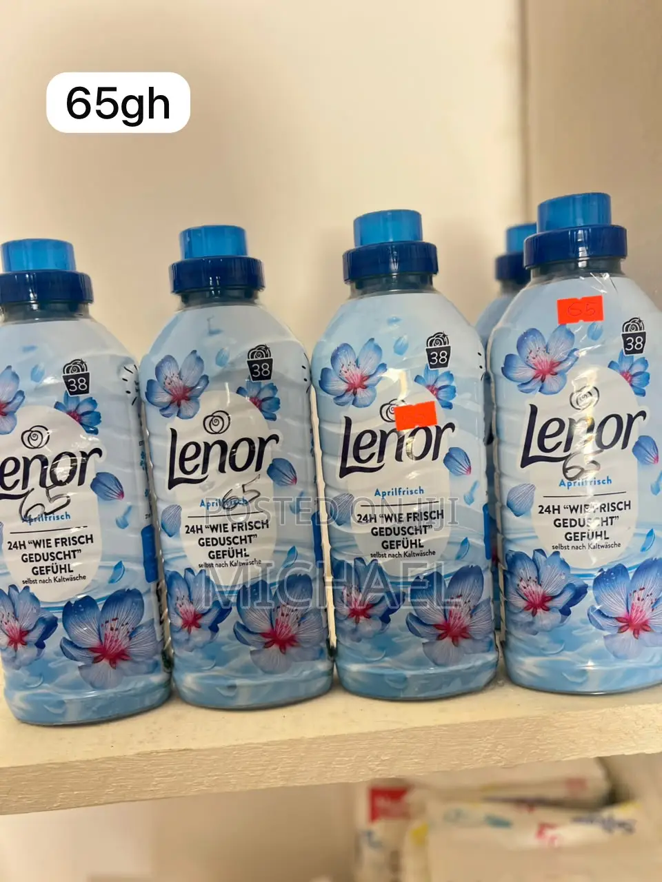 Micgeo German Essentials Lenor After Wash