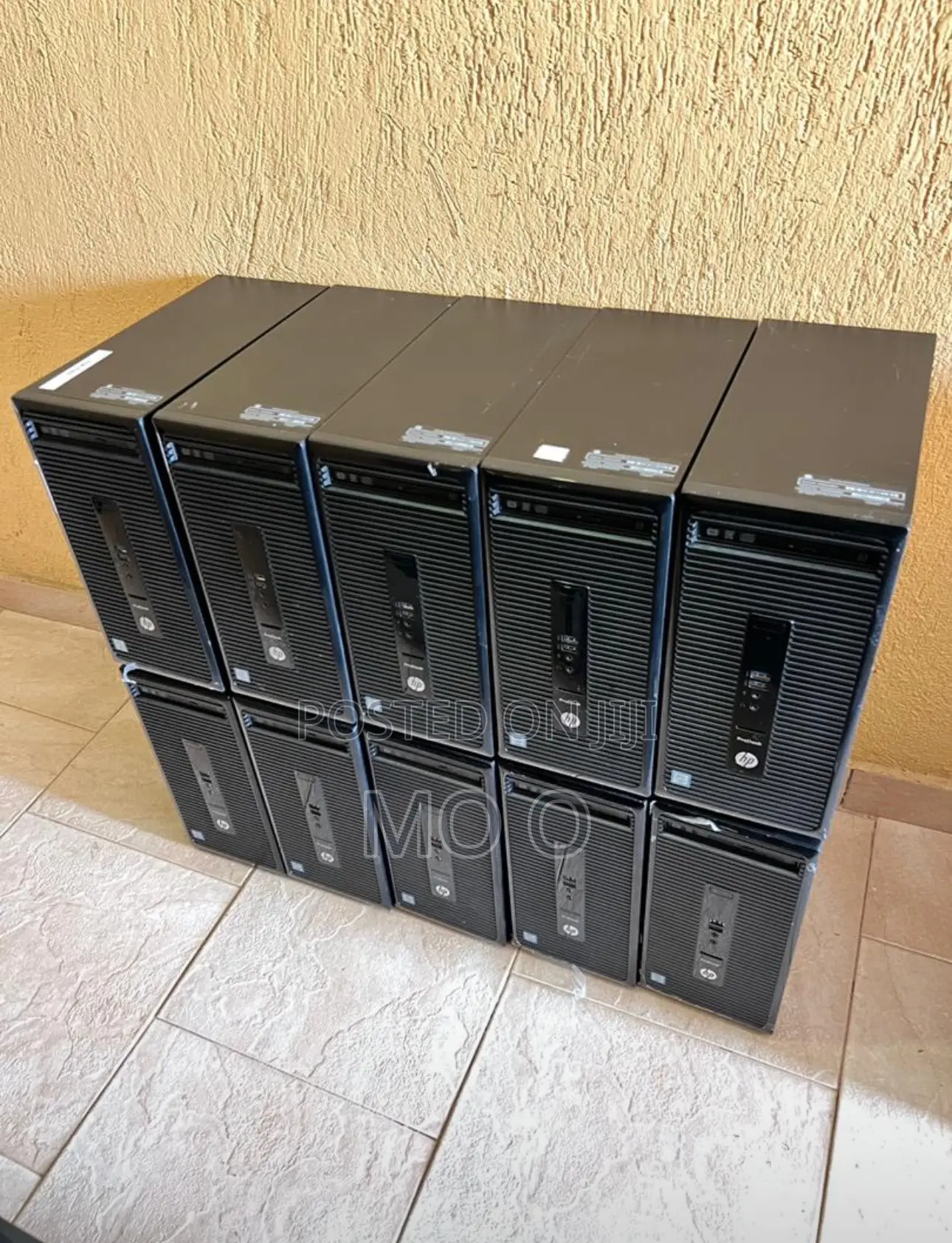Desktop Computer HP EliteDesk 800 G3 4GB Intel Core i5 HDD 500GB