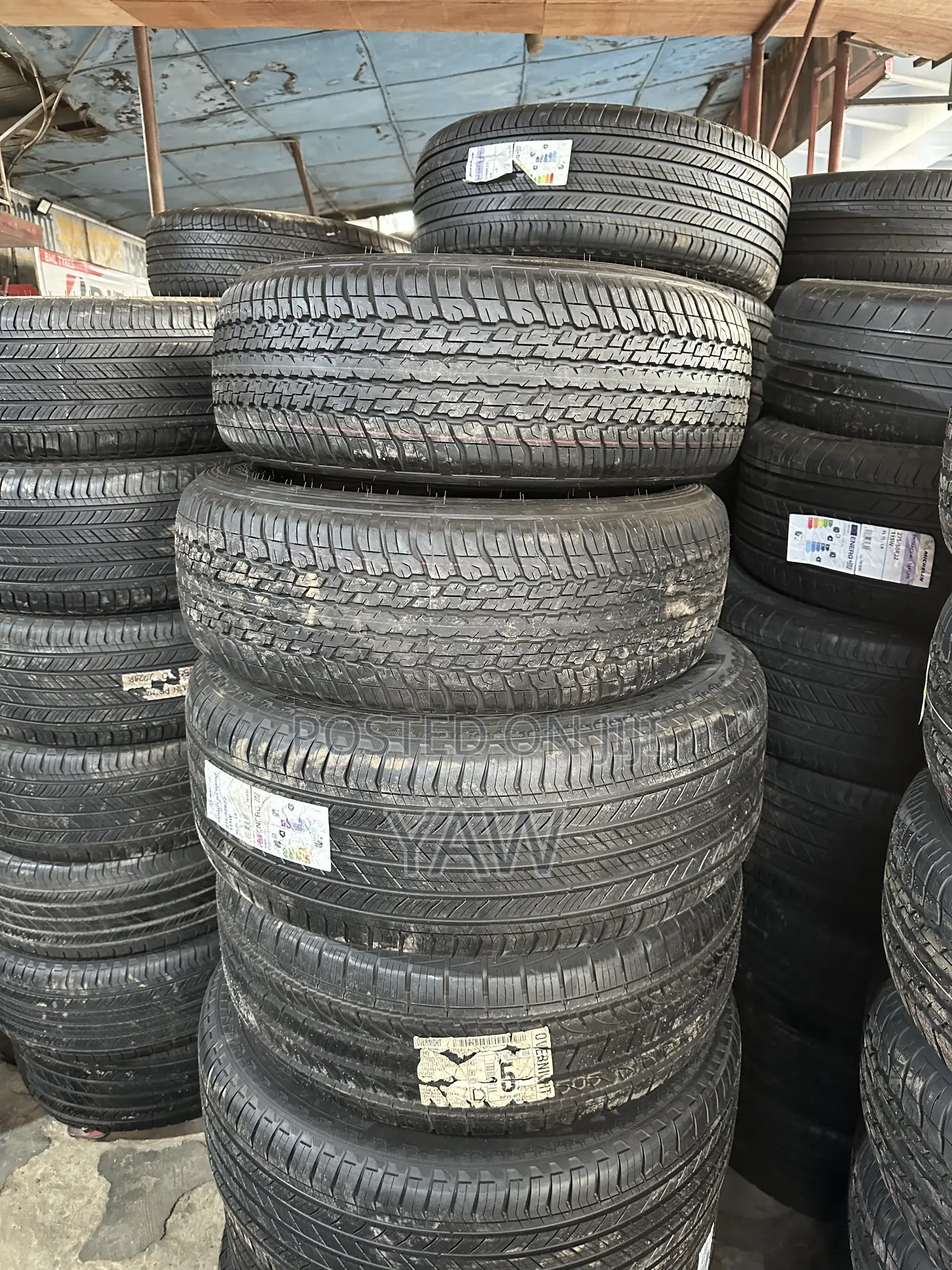 Bridgestone, Dunlop, Goodyear, Michelin, Pirelli, Armstrong Tyres