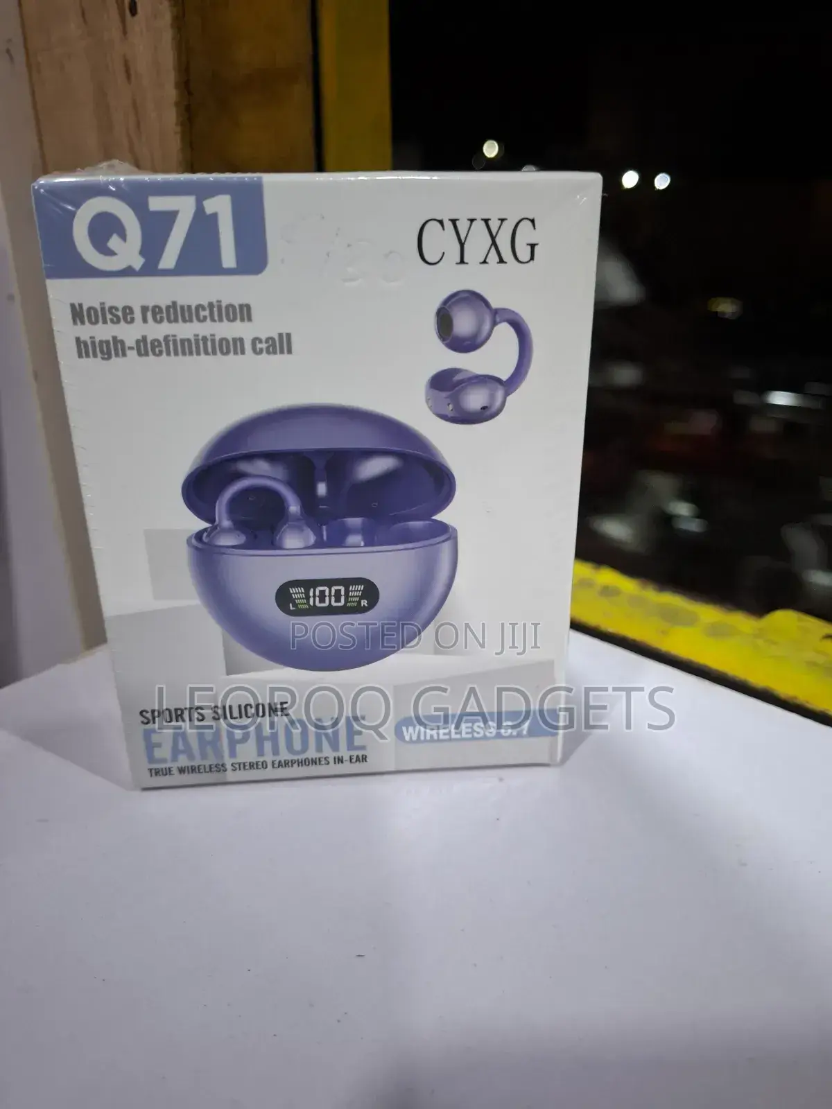 Q71 CYXG Sports Wireless Earphones