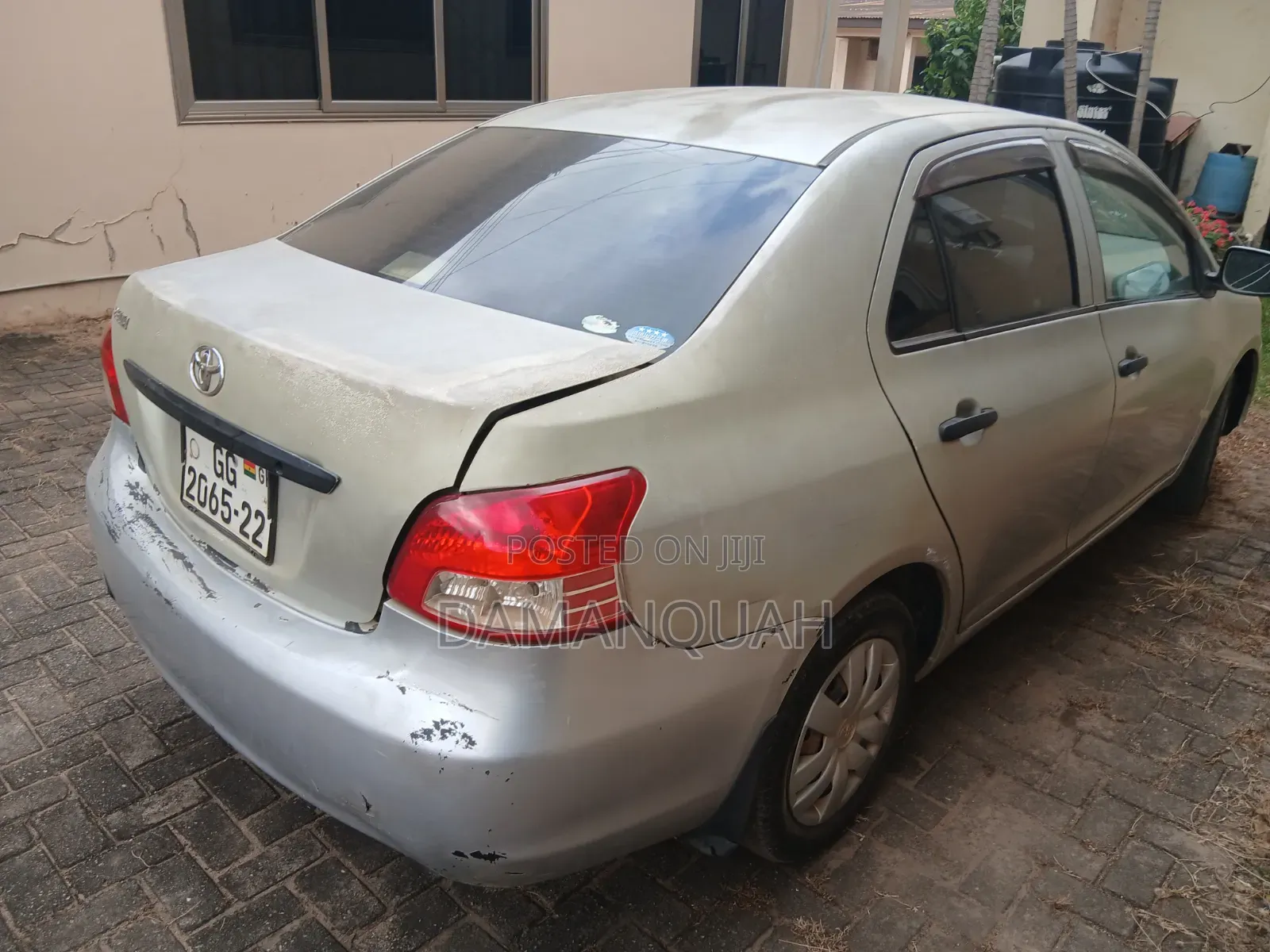 Toyota Belta 2009 Silver
