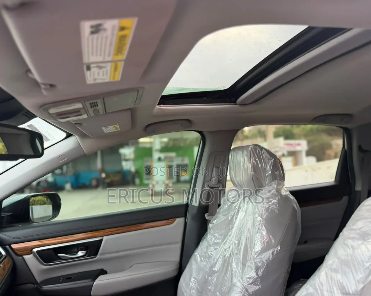 Honda CR-V Touring AWD 2018 Brown